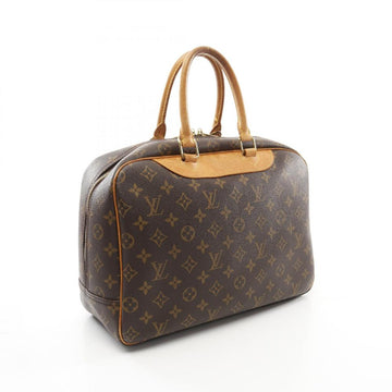 Brown Canvas Louis Vuitton Deauville