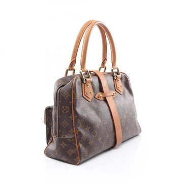 Brown Canvas Louis Vuitton Manhattan