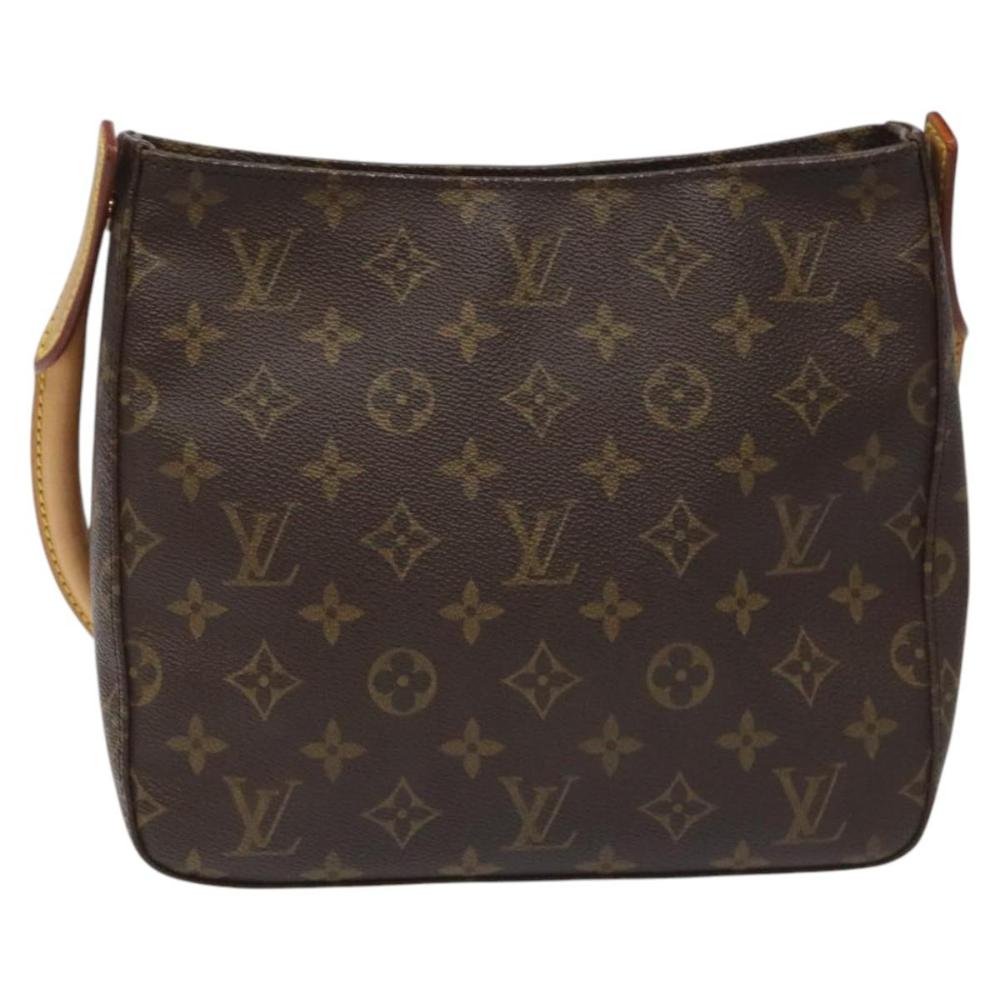 Brown Canvas Louis Vuitton Looping