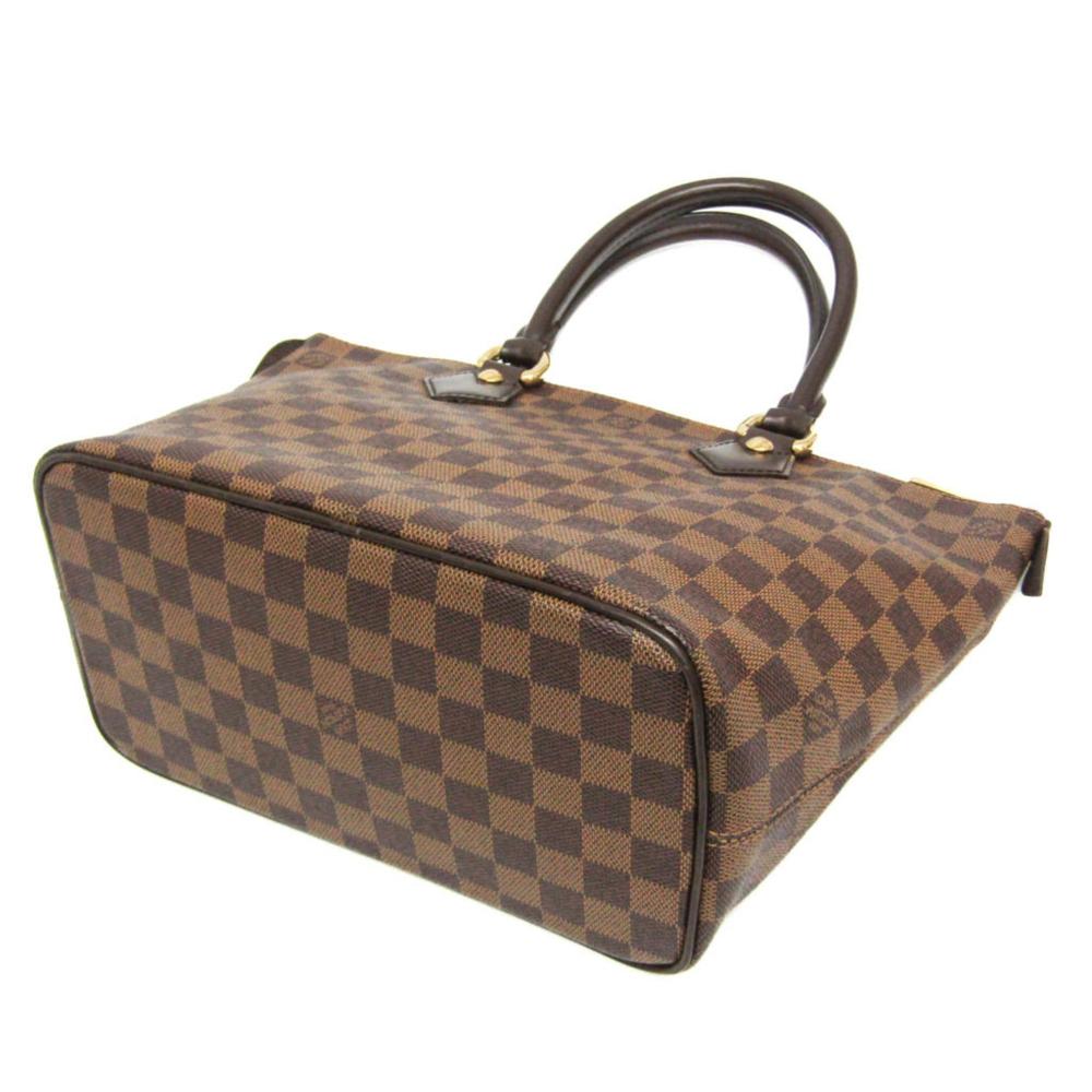 Brown Canvas Louis Vuitton Handbag