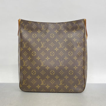 Brown Canvas Louis Vuitton Looping