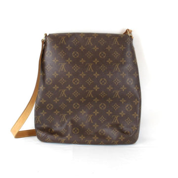 Brown Canvas Louis Vuitton Musette Salsa