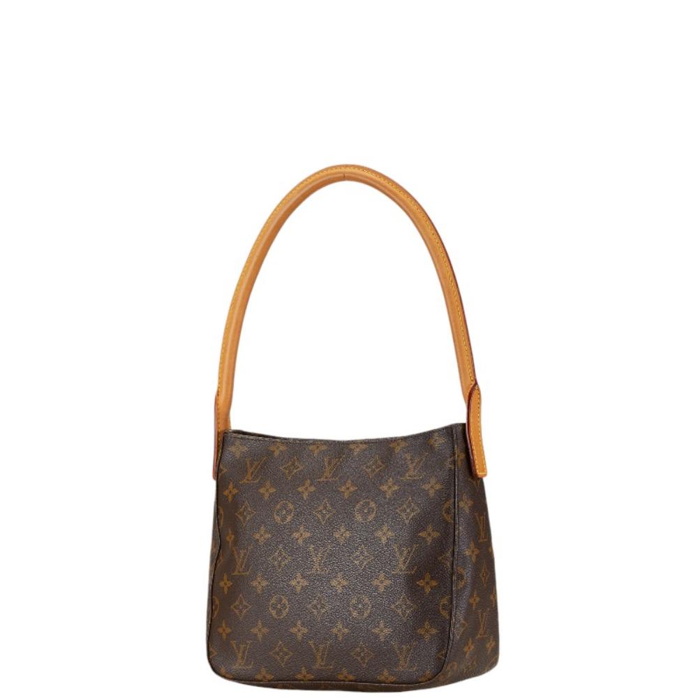 Brown Canvas Louis Vuitton Looping
