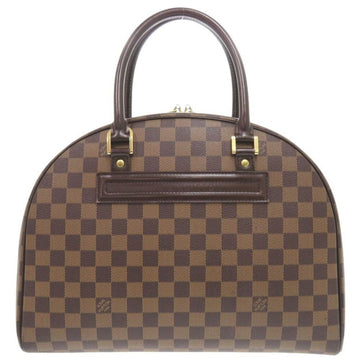 Brown Canvas Louis Vuitton Nolita