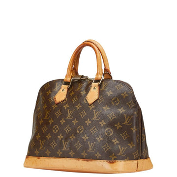 Brown Canvas Louis Vuitton Alma