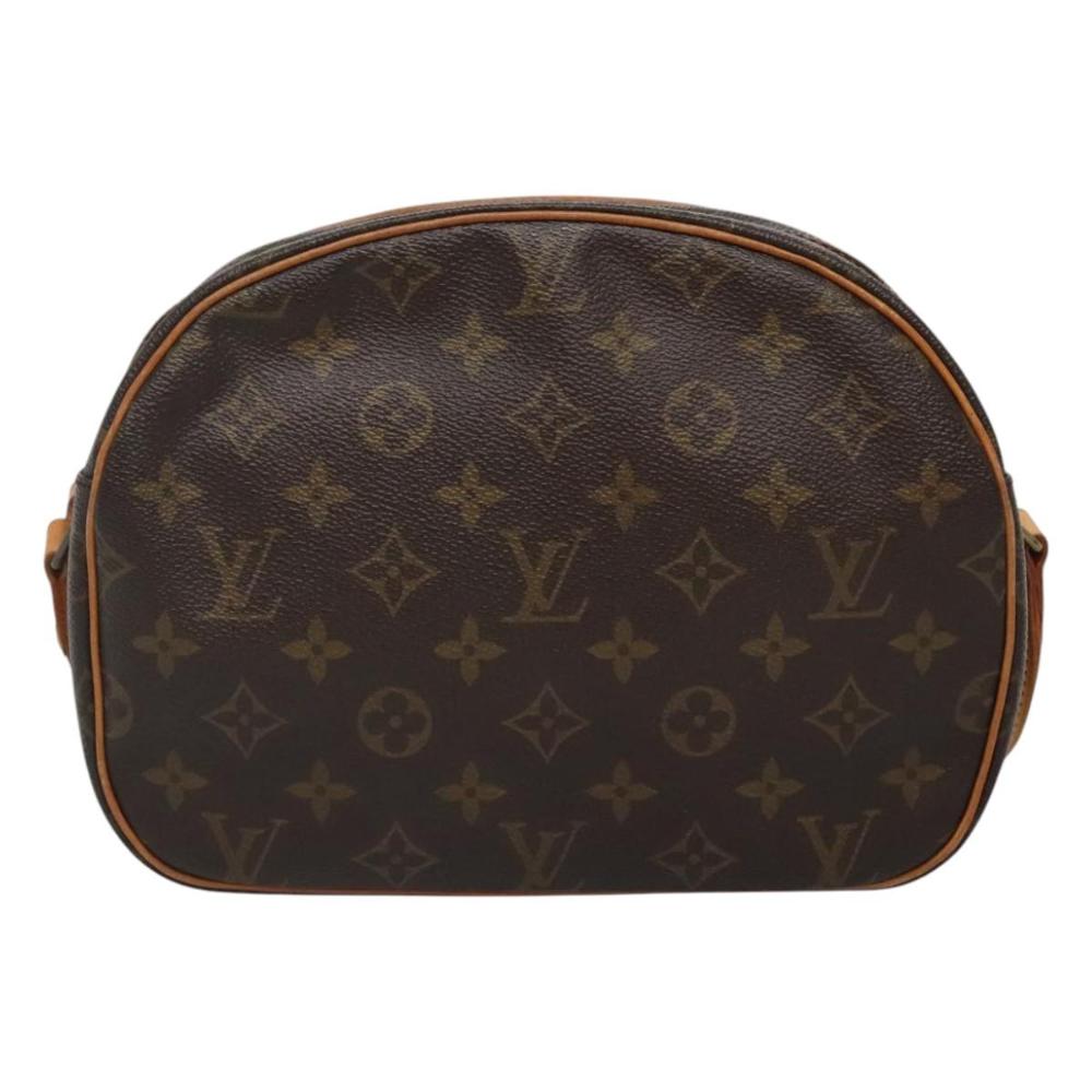Brown Canvas Louis Vuitton Blois