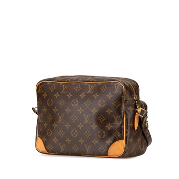 Brown Canvas Louis Vuitton Nile