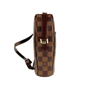Brown Canvas Louis Vuitton Shoulder Bags