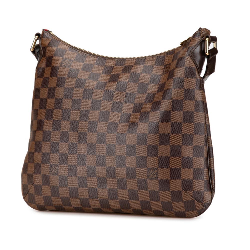 Brown Canvas Louis Vuitton Bloomsbury