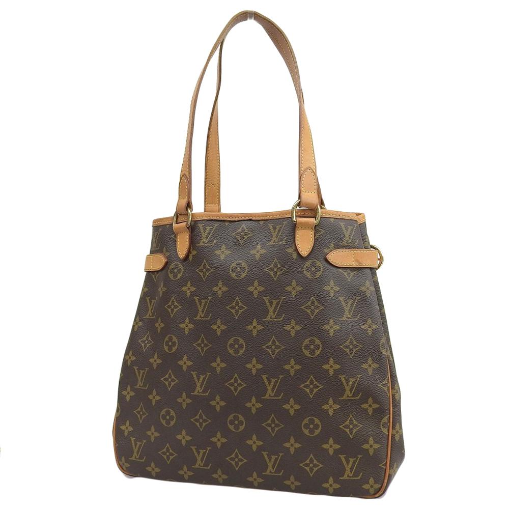 Brown Canvas Louis Vuitton Batignolles