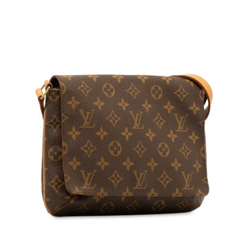Brown Canvas Louis Vuitton Musette Tango