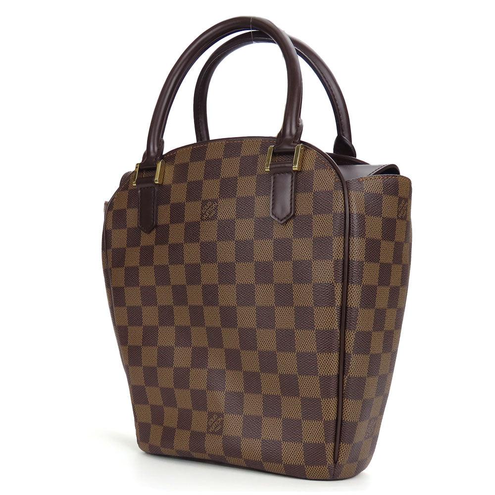 Brown Canvas Louis Vuitton Handbag