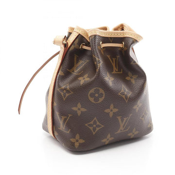 Brown Canvas Louis Vuitton Noe