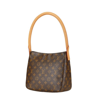 Brown Canvas Louis Vuitton Looping