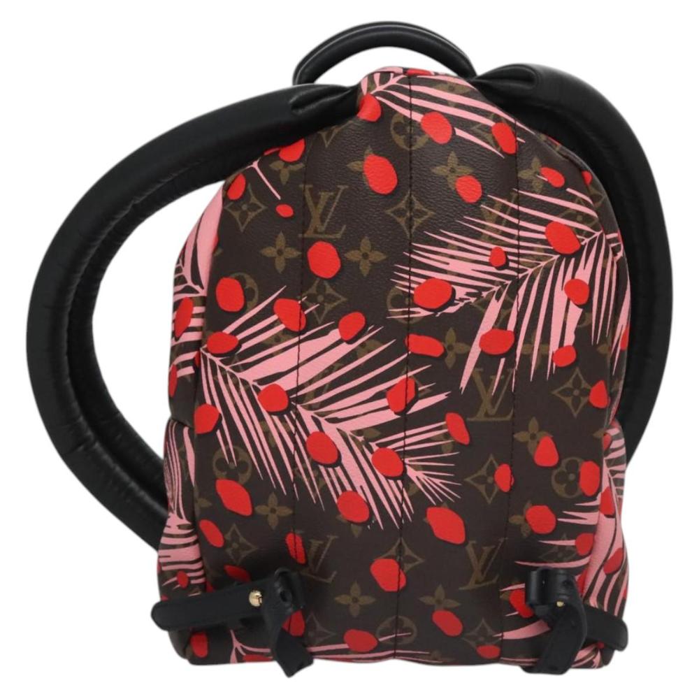 Brown Canvas Louis Vuitton Backpack