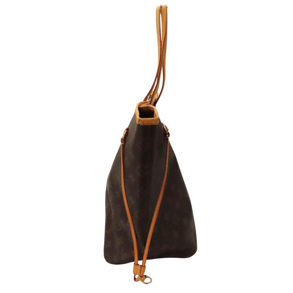 Brown Canvas Louis Vuitton Neverfull