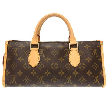 Brown Canvas Louis Vuitton Popincourt