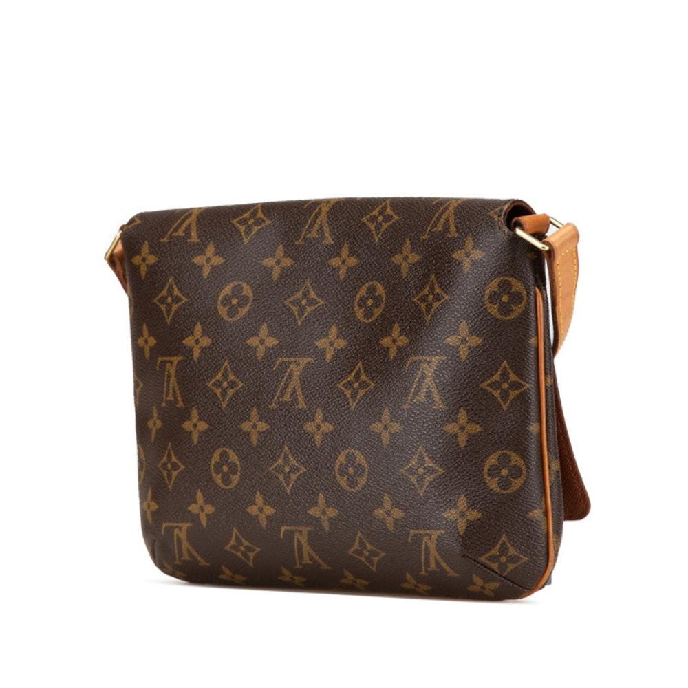 Brown Canvas Louis Vuitton Musette Tango