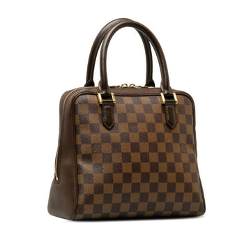 Brown Canvas Louis Vuitton Handbag