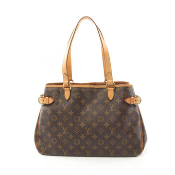 Brown Canvas Louis Vuitton Batignolles