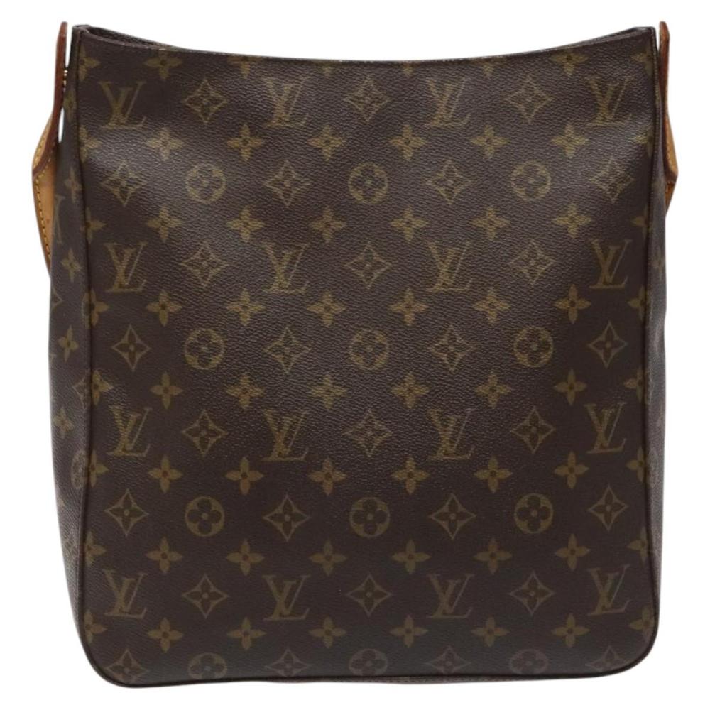 Brown Canvas Louis Vuitton Looping