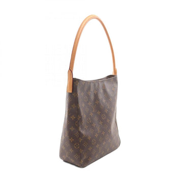 Brown Canvas Louis Vuitton Shoulder Bags