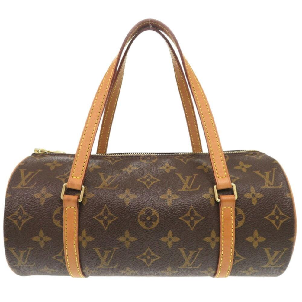 Brown Canvas Louis Vuitton Papillon