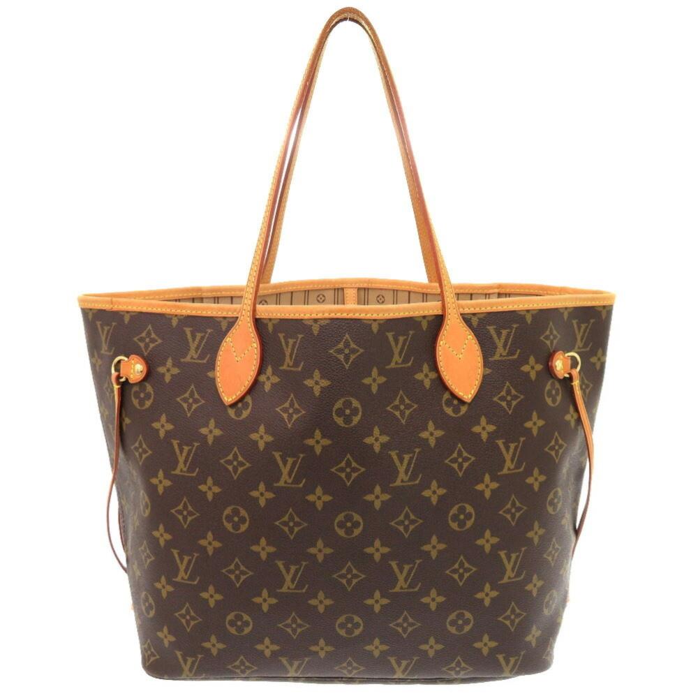 Brown Canvas Louis Vuitton Neverfull