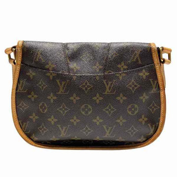 Brown Canvas Louis Vuitton Menilmontant