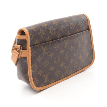 Brown Canvas Louis Vuitton Shoulder Bags