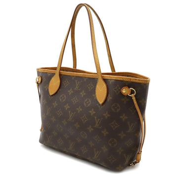 Brown Canvas Louis Vuitton Neverfull