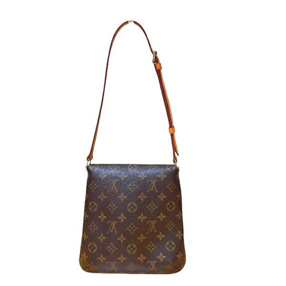 Brown Canvas Louis Vuitton Musette Salsa