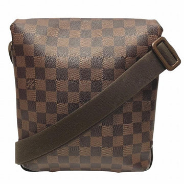 Brown Canvas Louis Vuitton Shoulder Bags