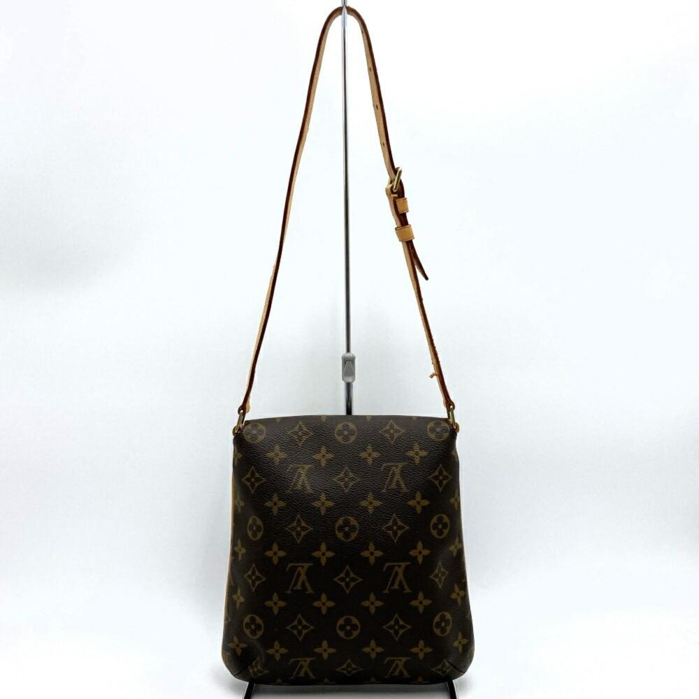 Brown Canvas Louis Vuitton Musette Salsa