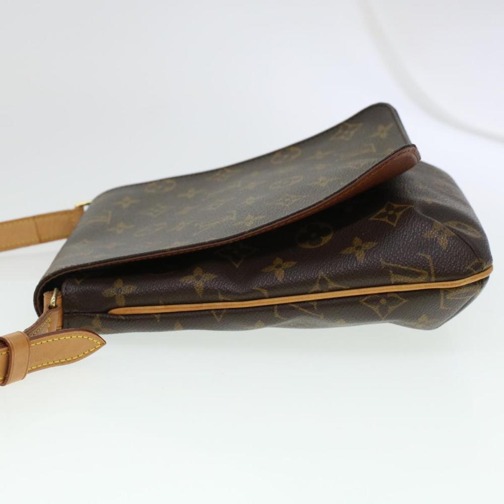 Brown Canvas Louis Vuitton Musette Salsa