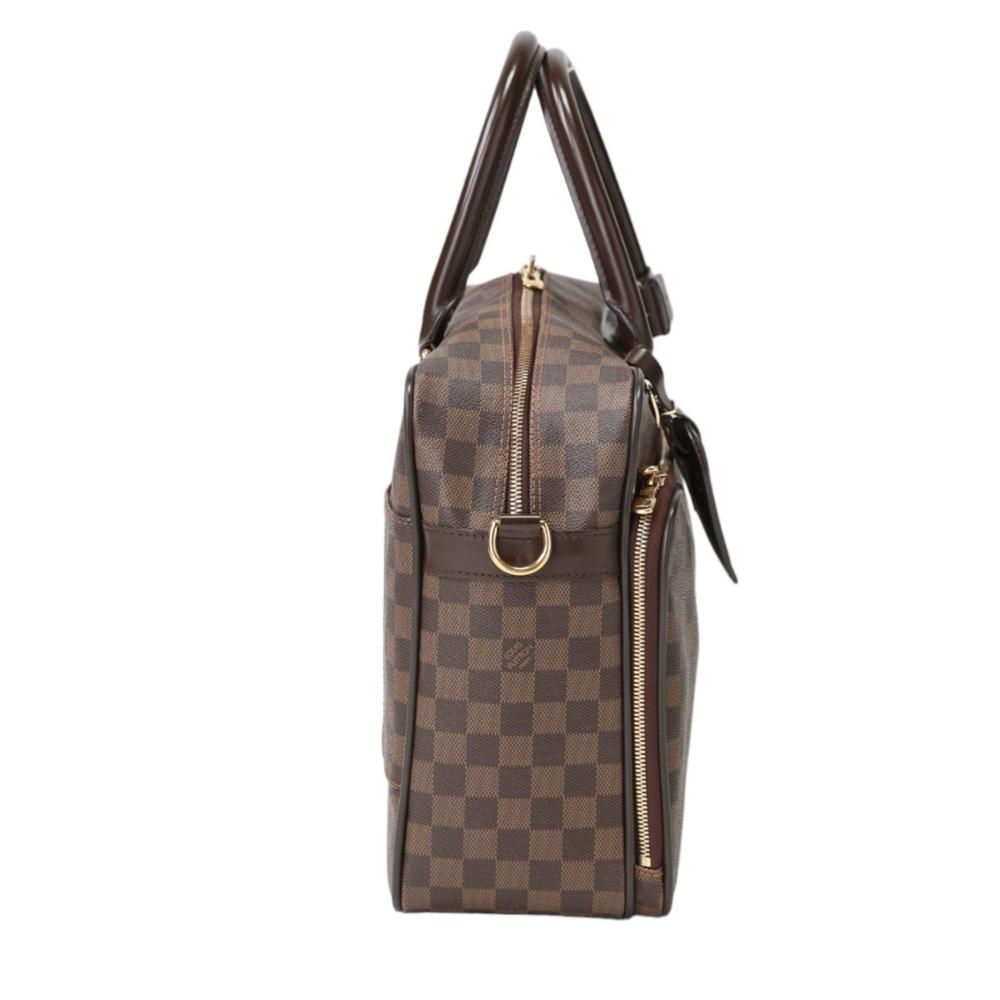 Brown Canvas Louis Vuitton Handbag