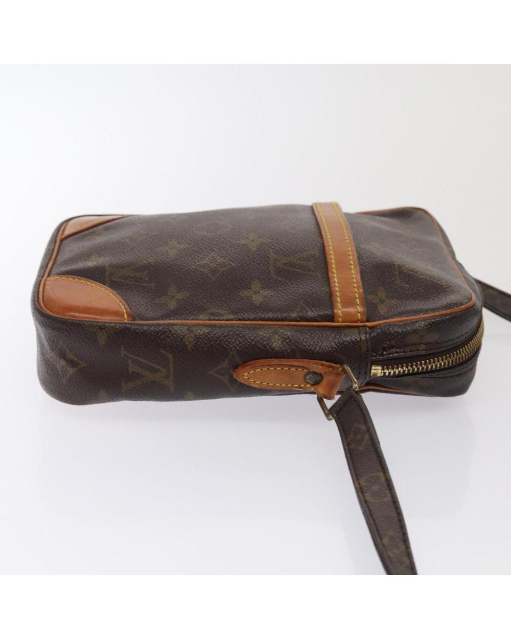 Brown Canvas Louis Vuitton Danube