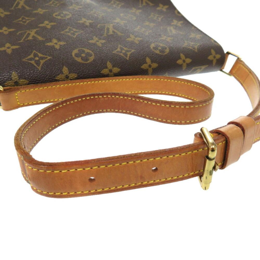 Brown Canvas Louis Vuitton Musette Tango