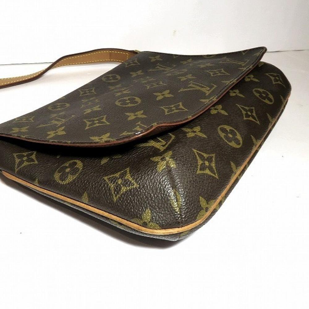 Brown Canvas Louis Vuitton Musette Tango