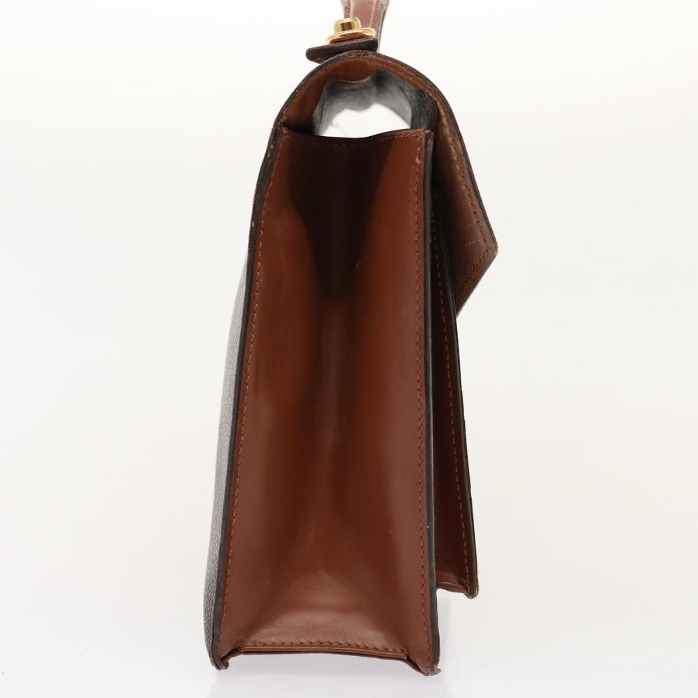 Brown Canvas Louis Vuitton Handbag