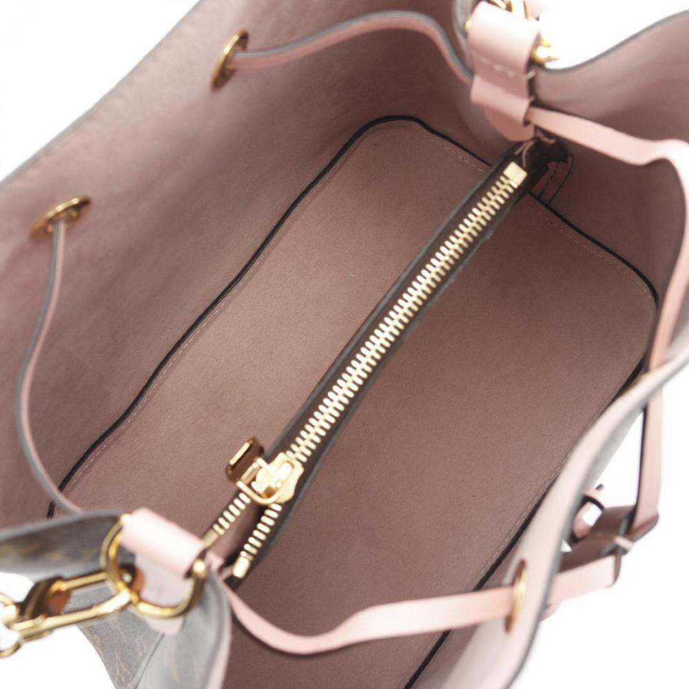 Brown Canvas Louis Vuitton Shoulder Bags