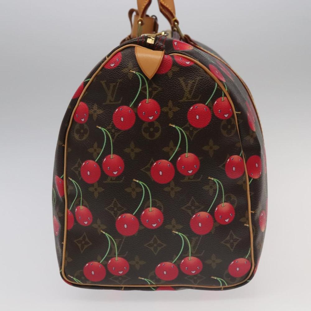 Brown Canvas Louis Vuitton Keepall