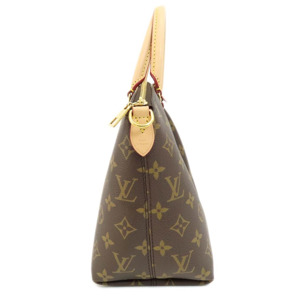 Brown Canvas Louis Vuitton Boetie