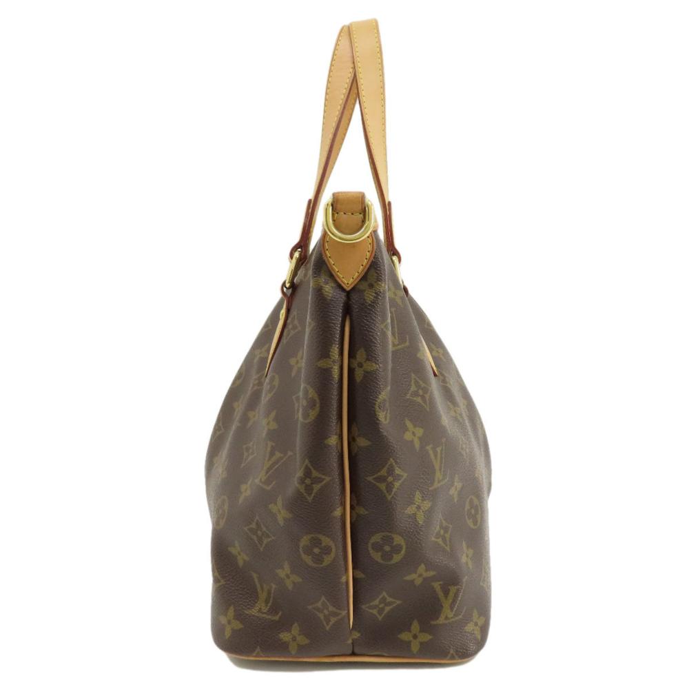 Brown Canvas Louis Vuitton Palermo