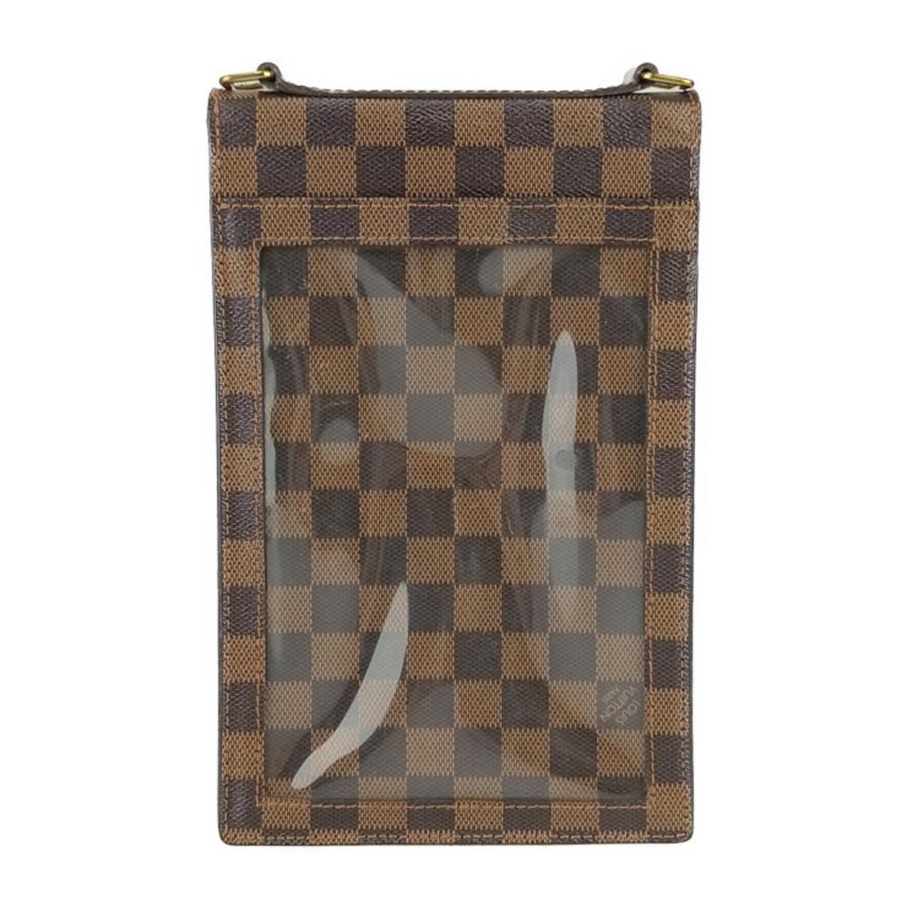 Brown Canvas Louis Vuitton Shoulder Bags