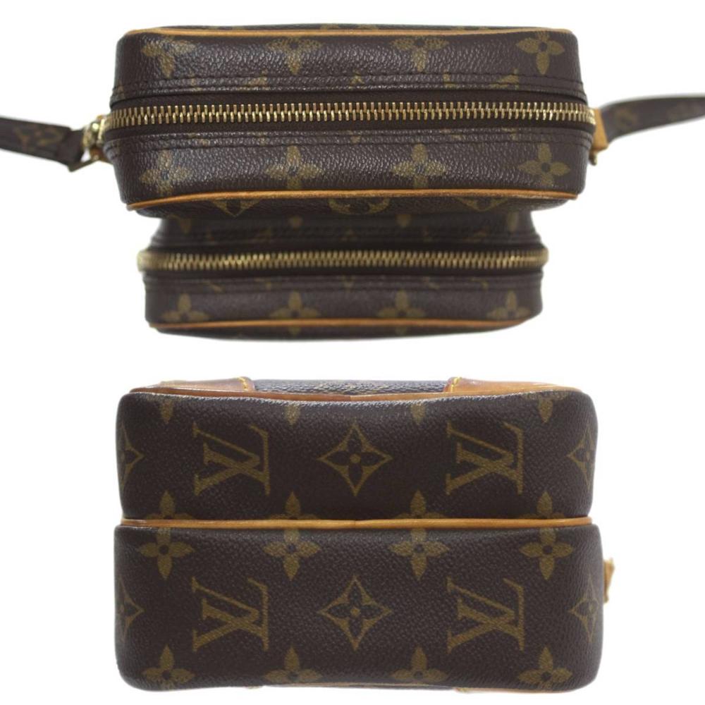 Brown Canvas Louis Vuitton Amazone
