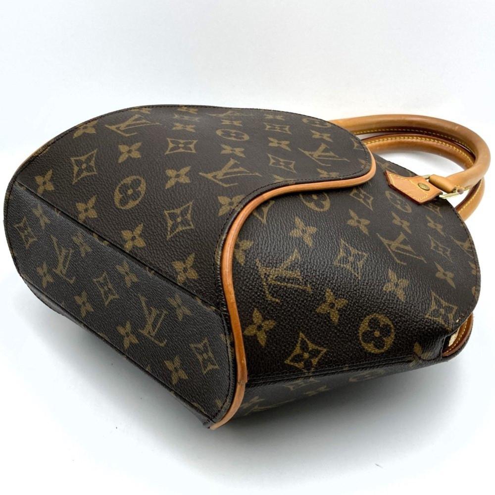 Brown Canvas Louis Vuitton Ellipse