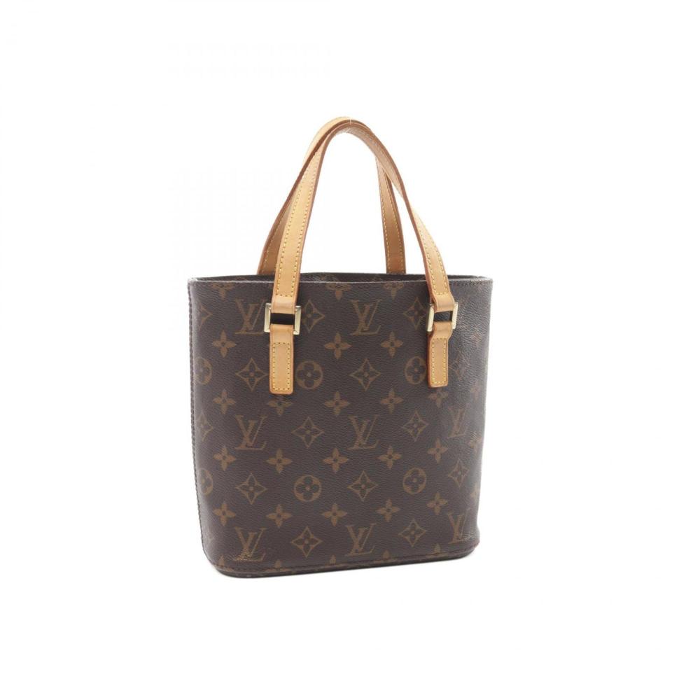 Brown Canvas Louis Vuitton Coussin