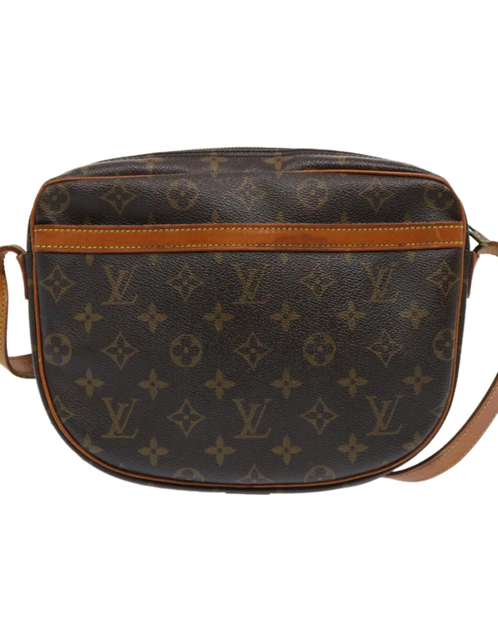 Brown Canvas Louis Vuitton Jeune Fille