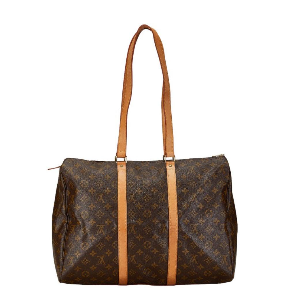Brown Canvas Louis Vuitton Flanerie
